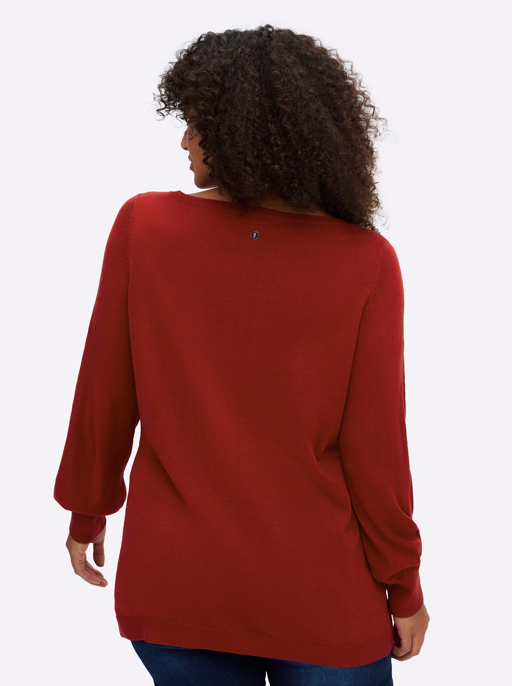 Sheego Strickpullover Pullover . günstig online kaufen