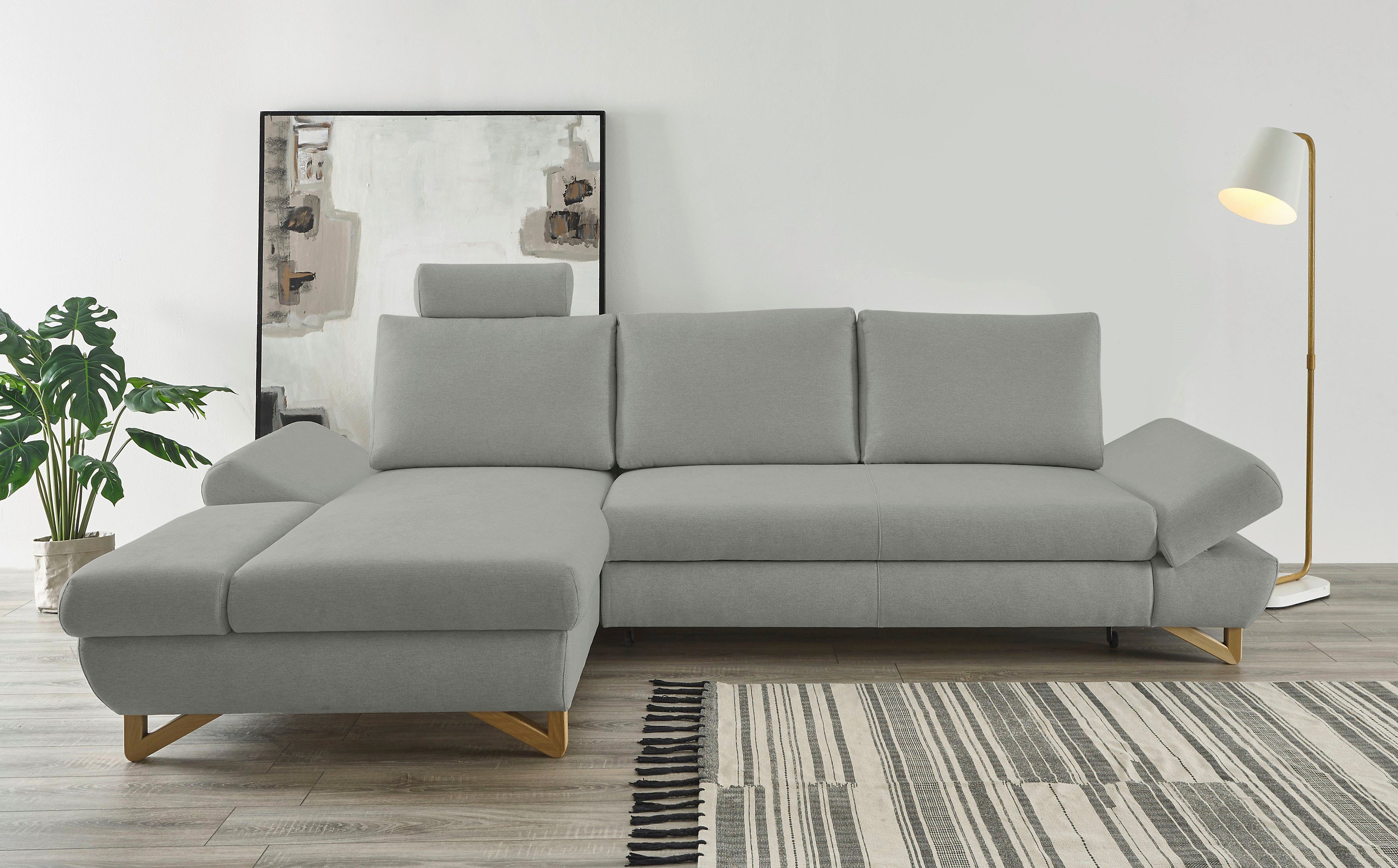INOSIGN Schlafsofa City/Giron, komfortable Bettfunktion (Liegefläche günstig online kaufen