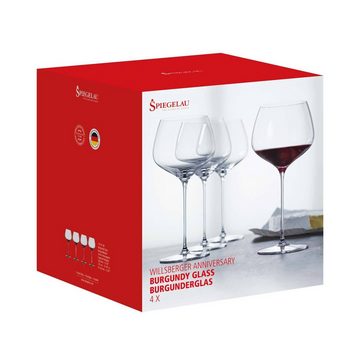 SPIEGELAU Rotweinglas Willsberger Anniversary Burgundergläser 725 ml, Glas