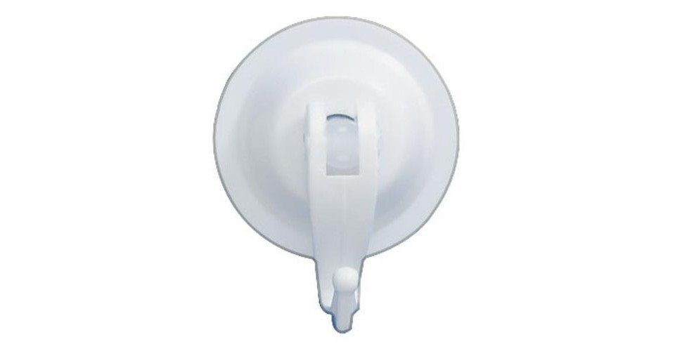 WENKO Handtuchhaken Wenko Hebelsaughaken Kunststoff, weiß, 2er-Set günstig online kaufen