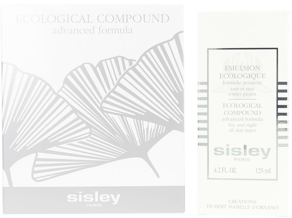 sisley Gesichtsemulsion ÖKOLOGISCHES EMULSIONSGEHÄUSE 3 Stück
