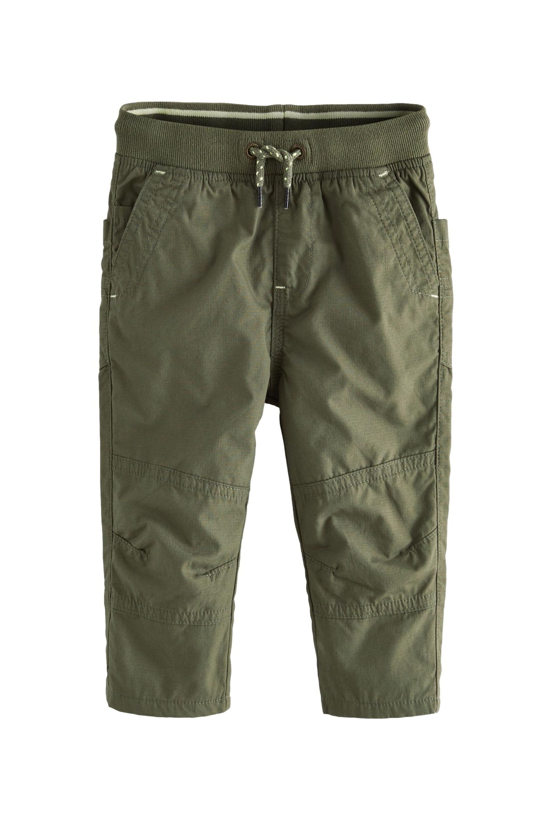 Next Thermohose Gefütterte Schlupfhose (1-tlg)