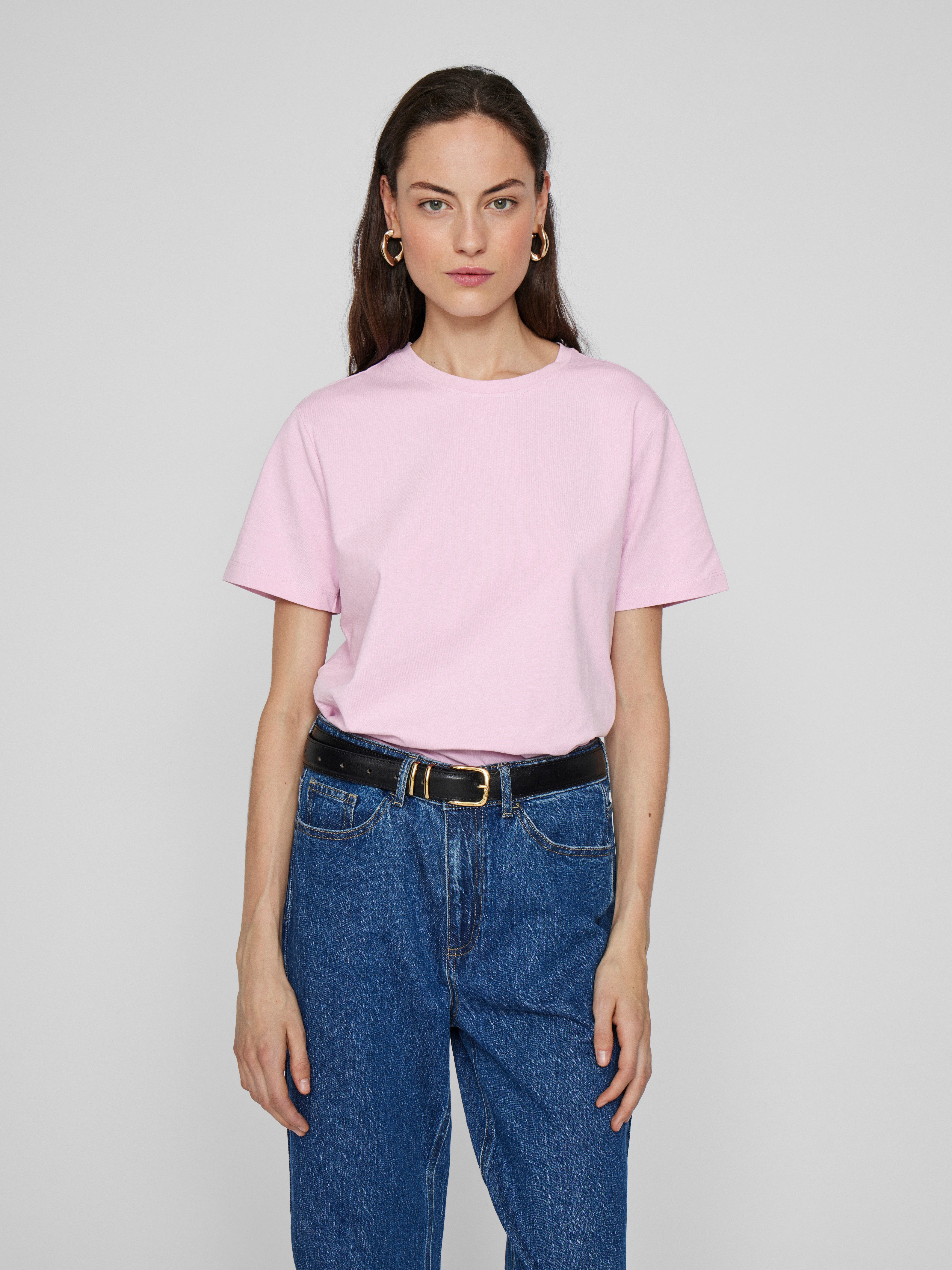 Vila Kurzarmshirt VINORA S/S T-SHIRT - günstig online kaufen