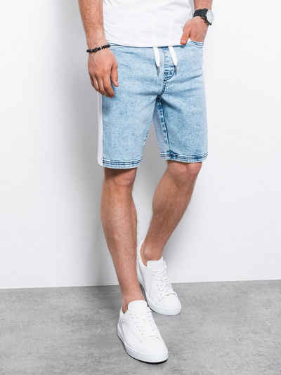 OMBRE Shorts Ombre Denim-Shorts für Männer - leichte Jeans W363 XL