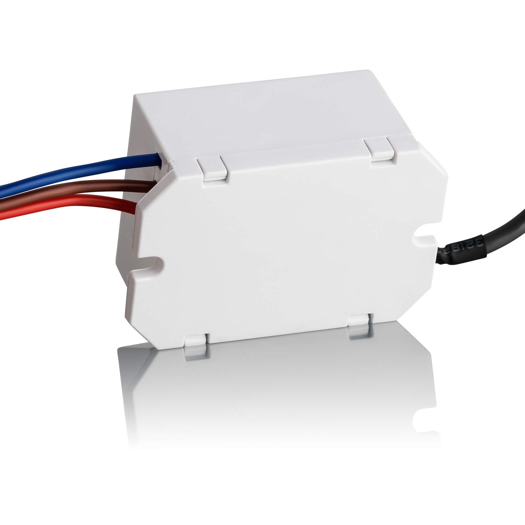 Bewegungsmelder Bewegungsmelder geeignet LED SEBSON Mini programmierbar Unterputz Infrarot