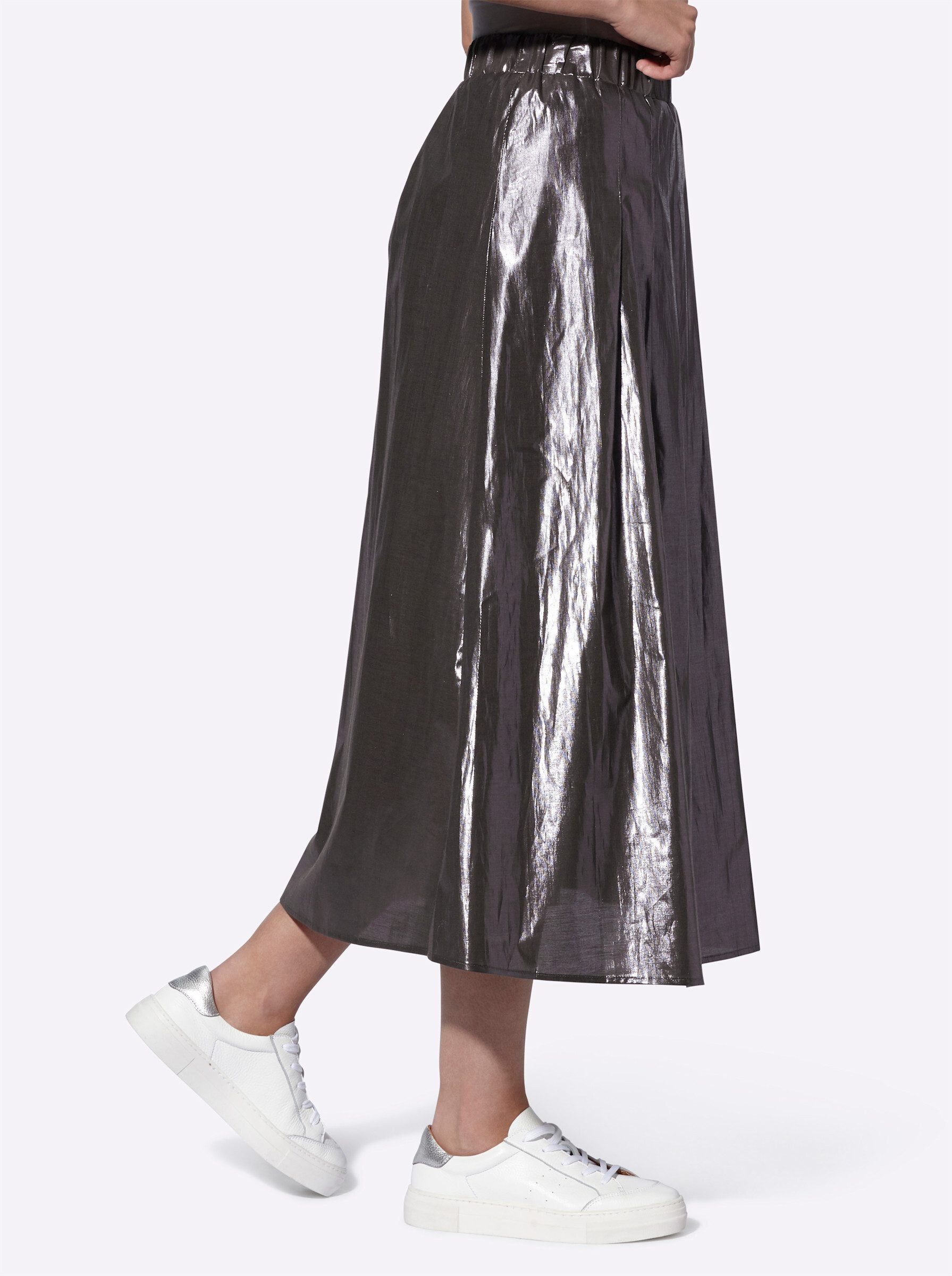 heine A-Linien-Rock Faltenrock . günstig online kaufen