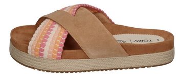 TOMS PALOMA 10016562 Keilpantolette Honey