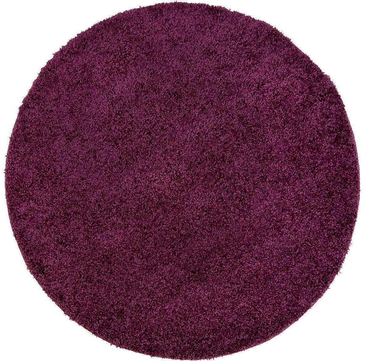 Hochflor-Teppich »Shaggi uni 500«, , rechteckig, Höhe 30 mm Hochflor-Teppich »Shaggi uni 500«, , rechteckig, Höhe 30 mm