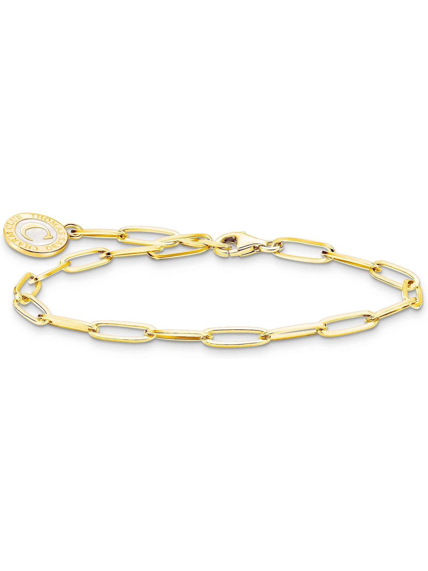 THOMAS SABO Silberarmband Thomas Sabo Damen-Armband 925er Silber, Emaille