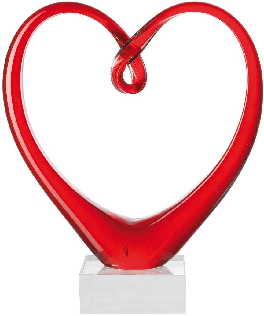 LEONARDO Dekoobjekt »Heart«, 24 cm-Otto