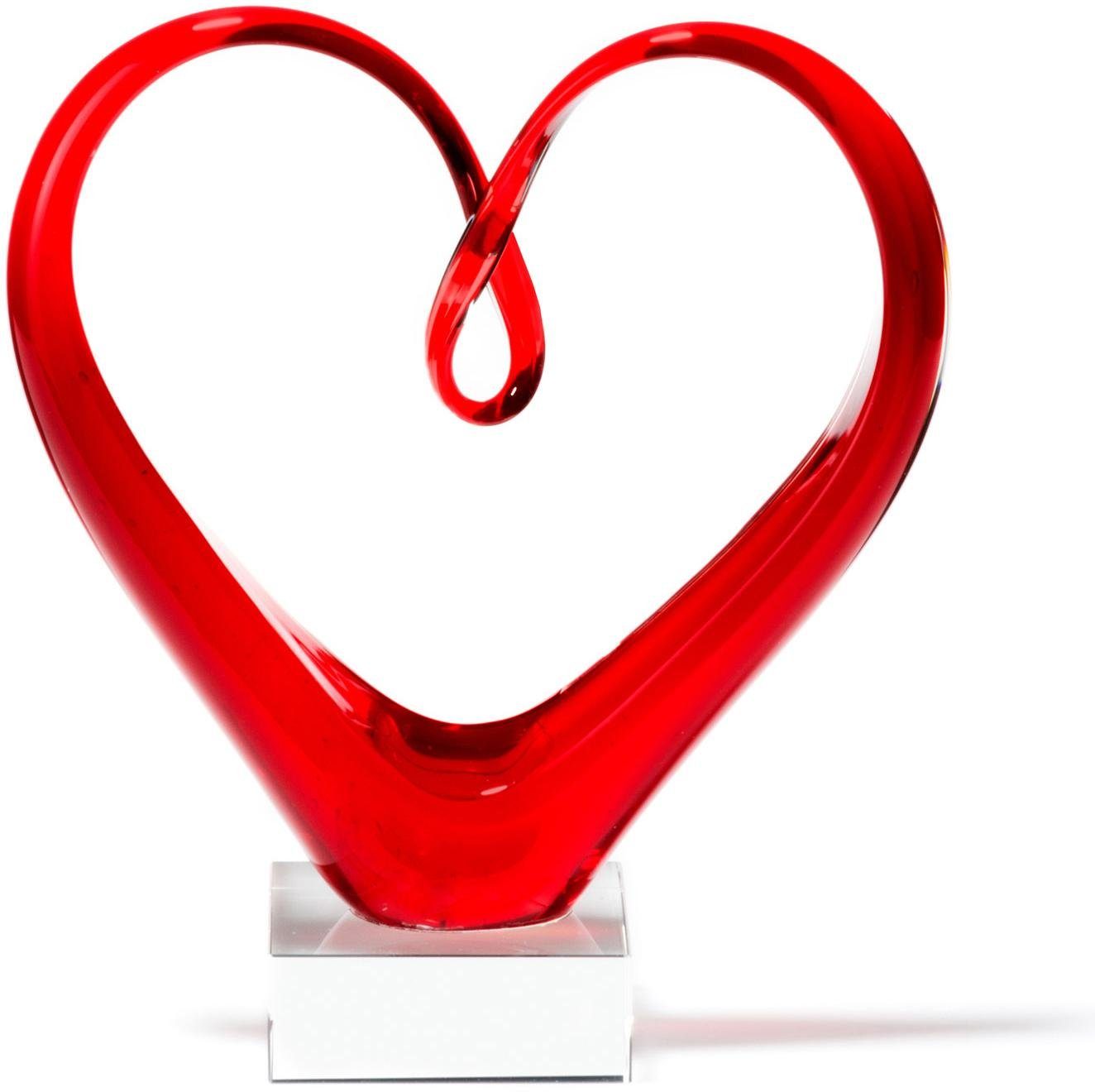 LEONARDO Dekoobjekt »Heart«, 24 cm-HomeTrends