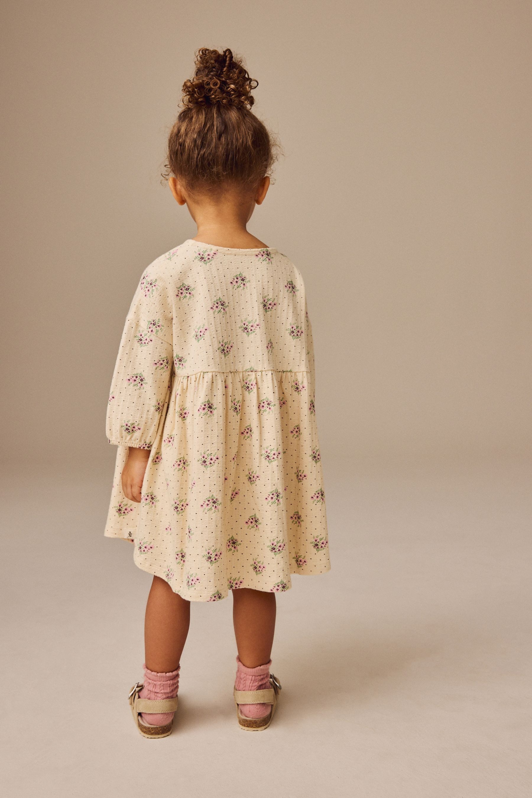 Next Jerseykleid Langärmeliges Kleid aus 100% günstig online kaufen