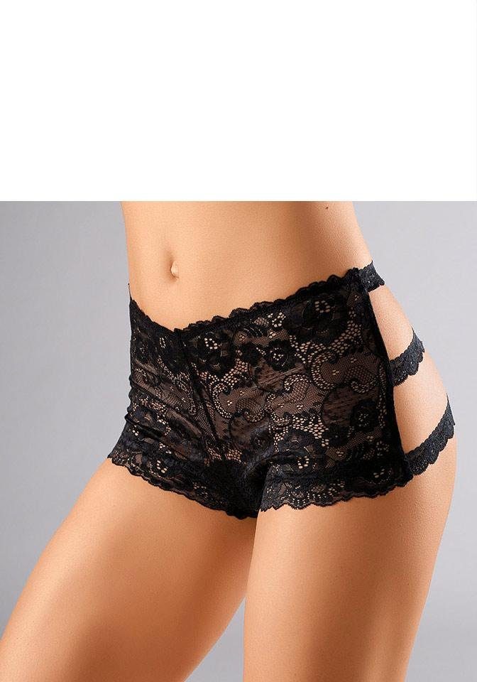 petite fleur gold Panty-Ouvert mit Bänderoptik | OTTO