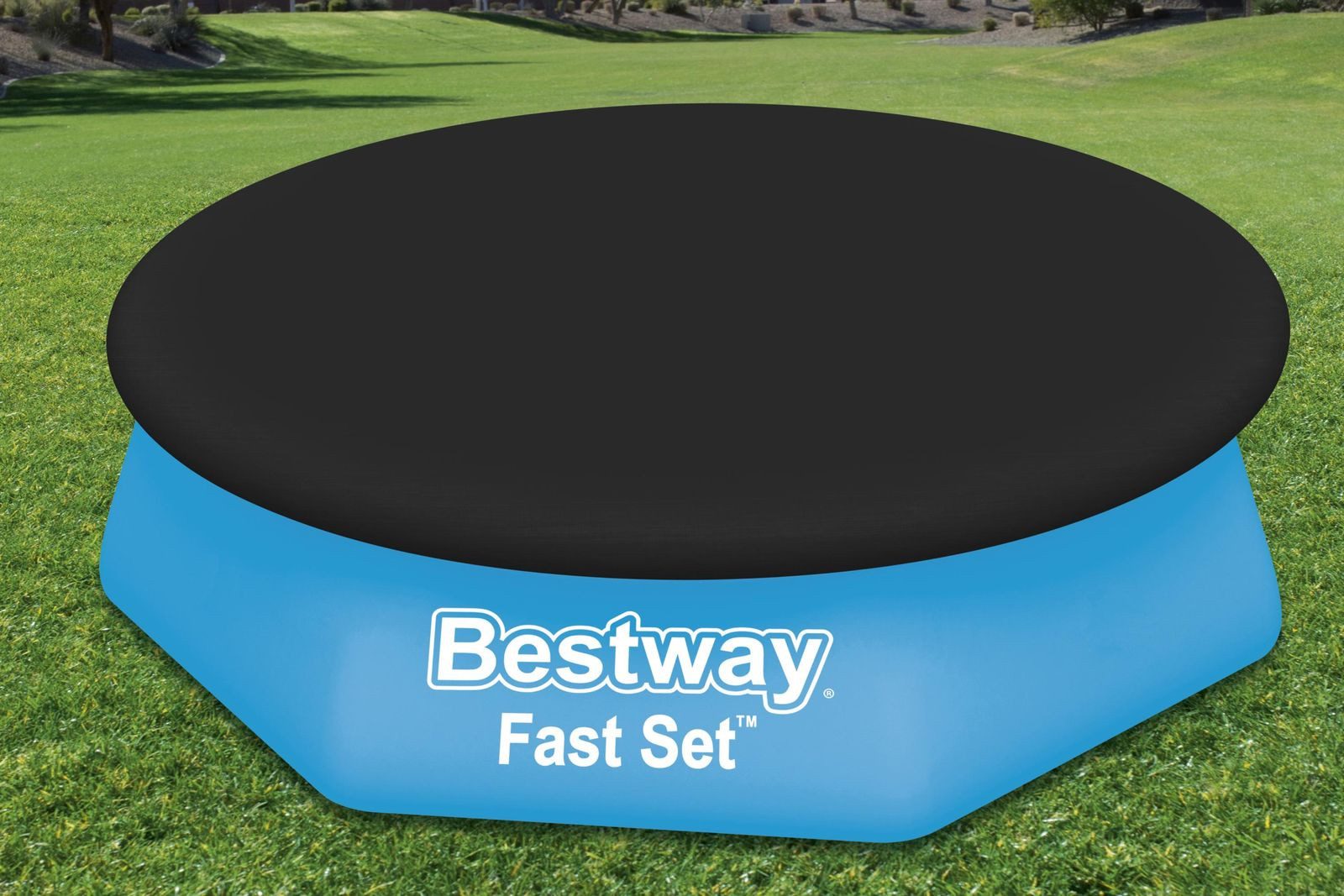 Bestway Schutzplane Bestway Abdeckplane D=244cm