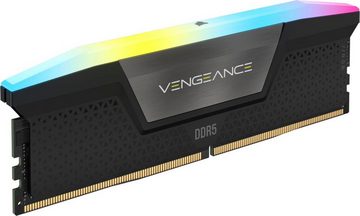 Corsair VENGEANCE RGB 32 GB (2 x 16 GB) DDR5 6000 PC-Arbeitsspeicher