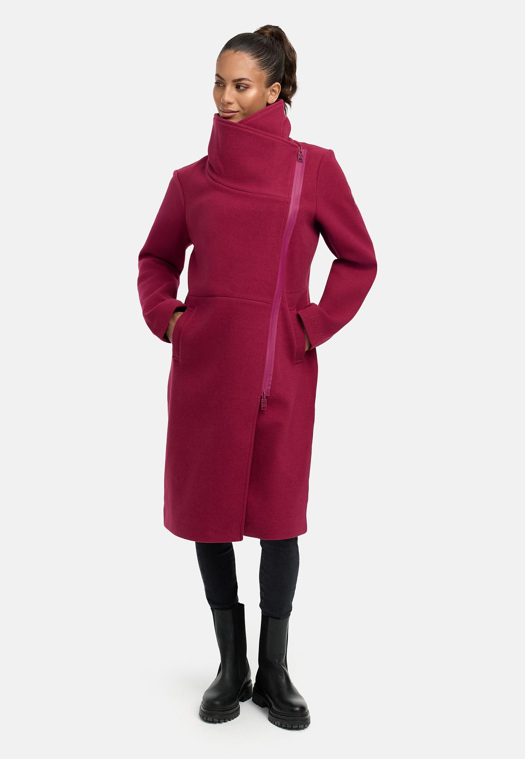 Kurzmantel Samtrose 14