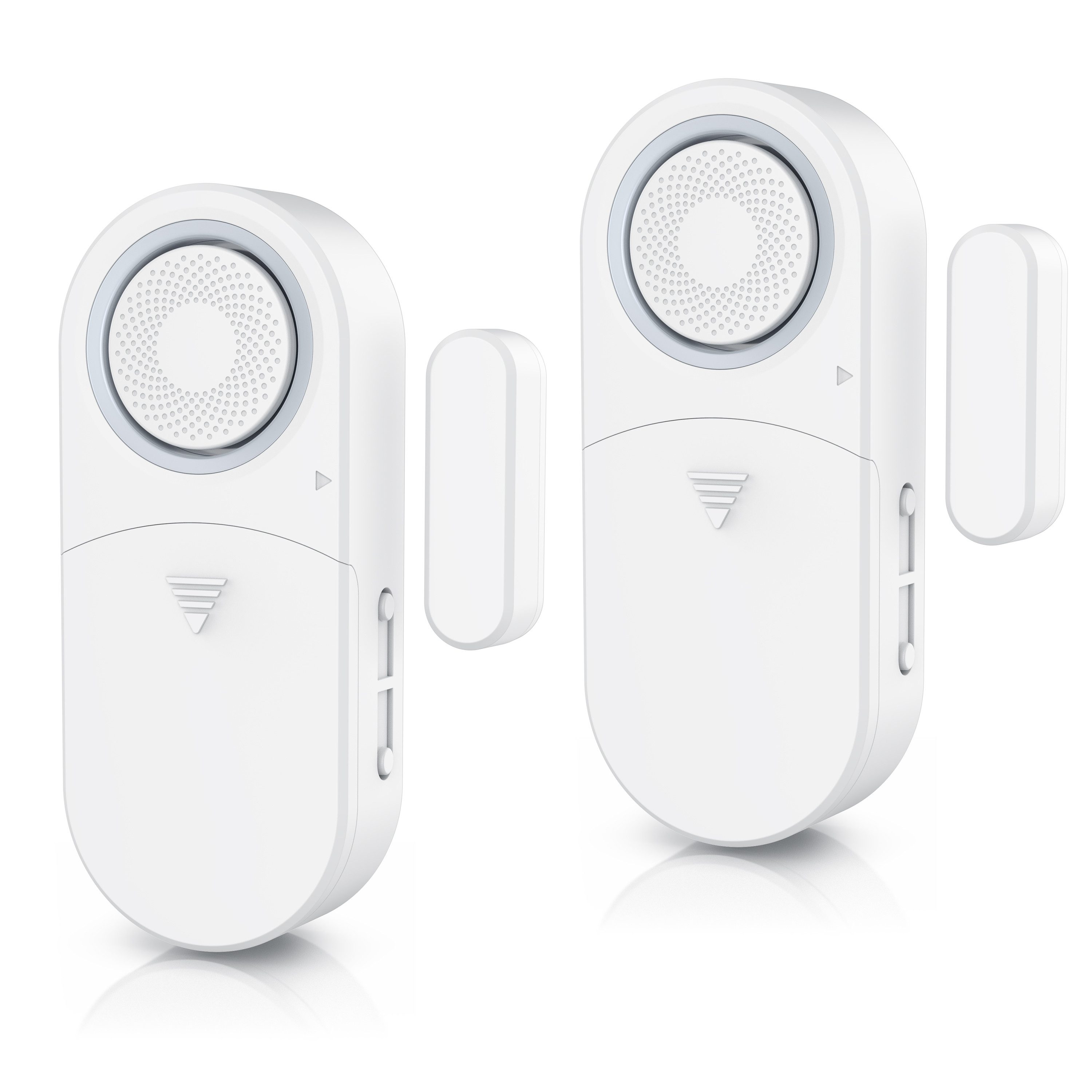 Fensteralarm / Türalarm, 120 dB lauter Signalton, Alarmsensor Fensteröffnungsmelder