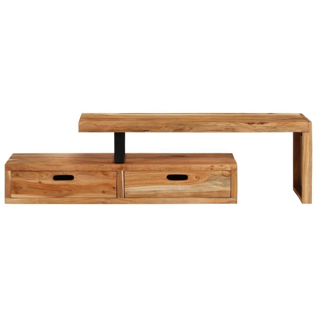 furnicato TV-Schrank Massivholz Akazie (1-St) günstig online kaufen