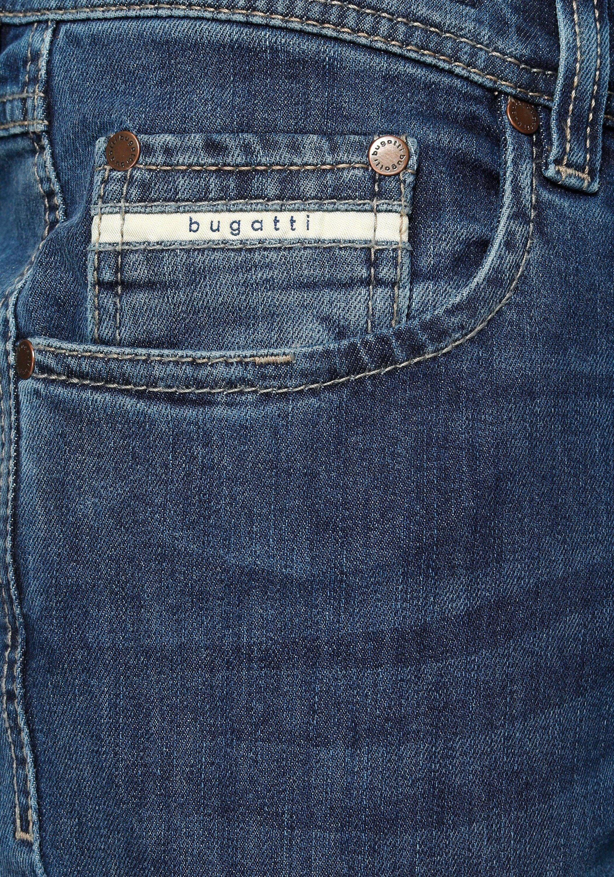 bugatti Regular-fit-Jeans (1-tlg)