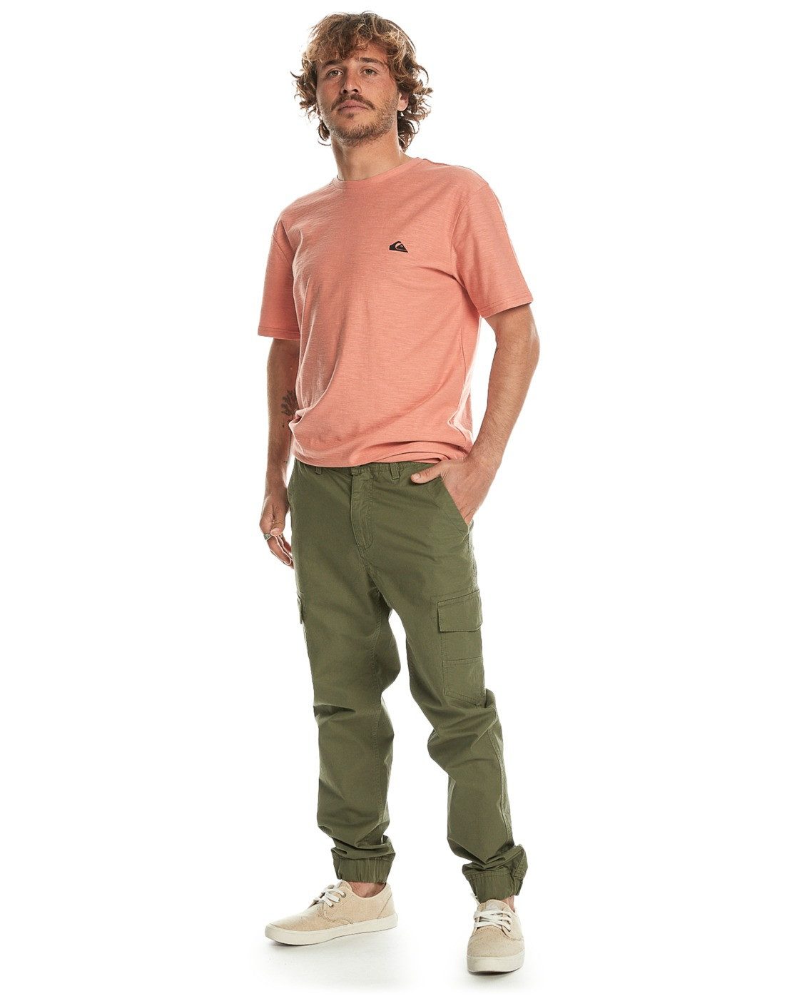 Quiksilver Cargohose MW Cuffed