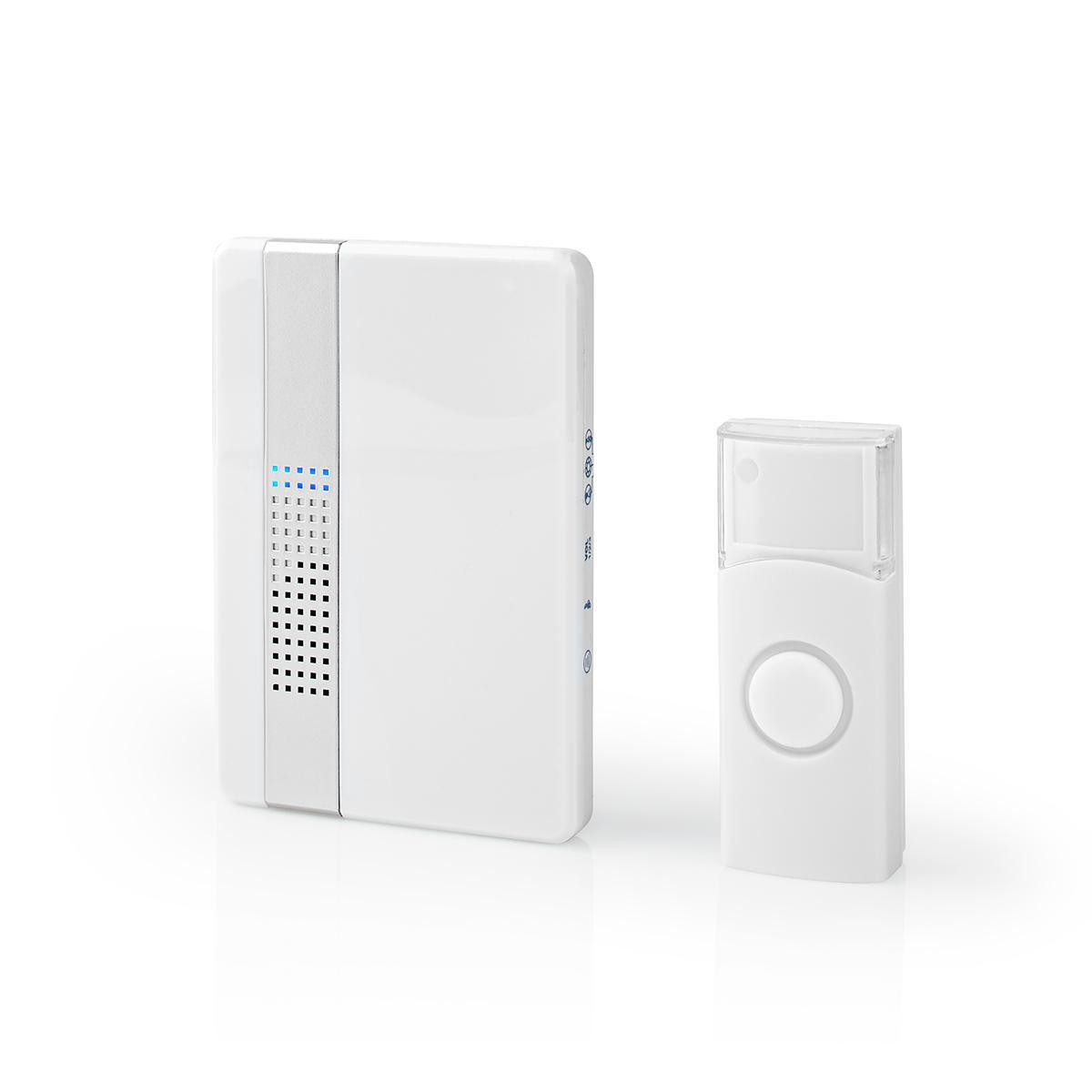 Nedis Türklingel-Set DOORB223CWT