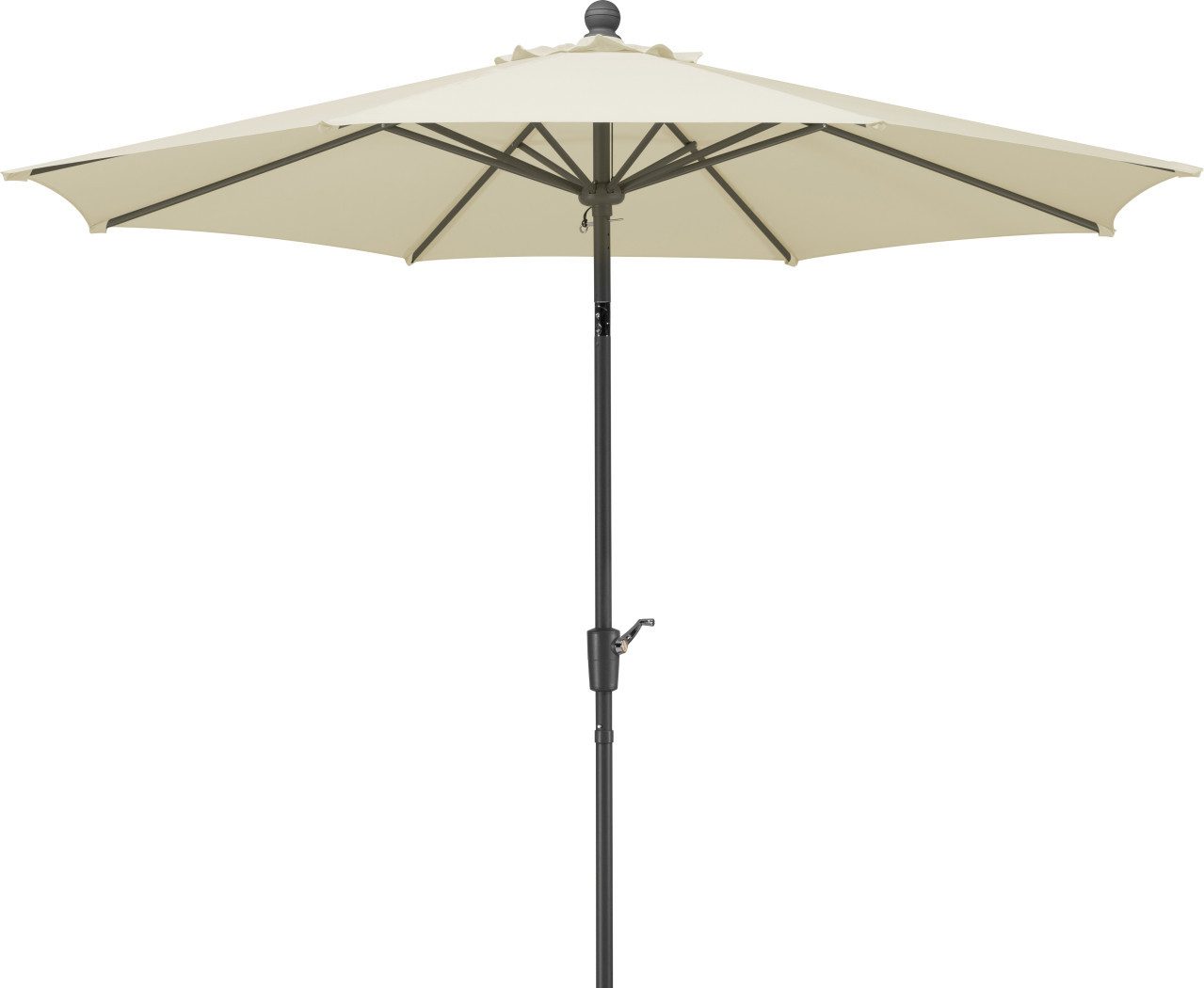 Schneider Schirme Marktschirm Schneider Sonnenschirm Harlem natur Ø 270 cm