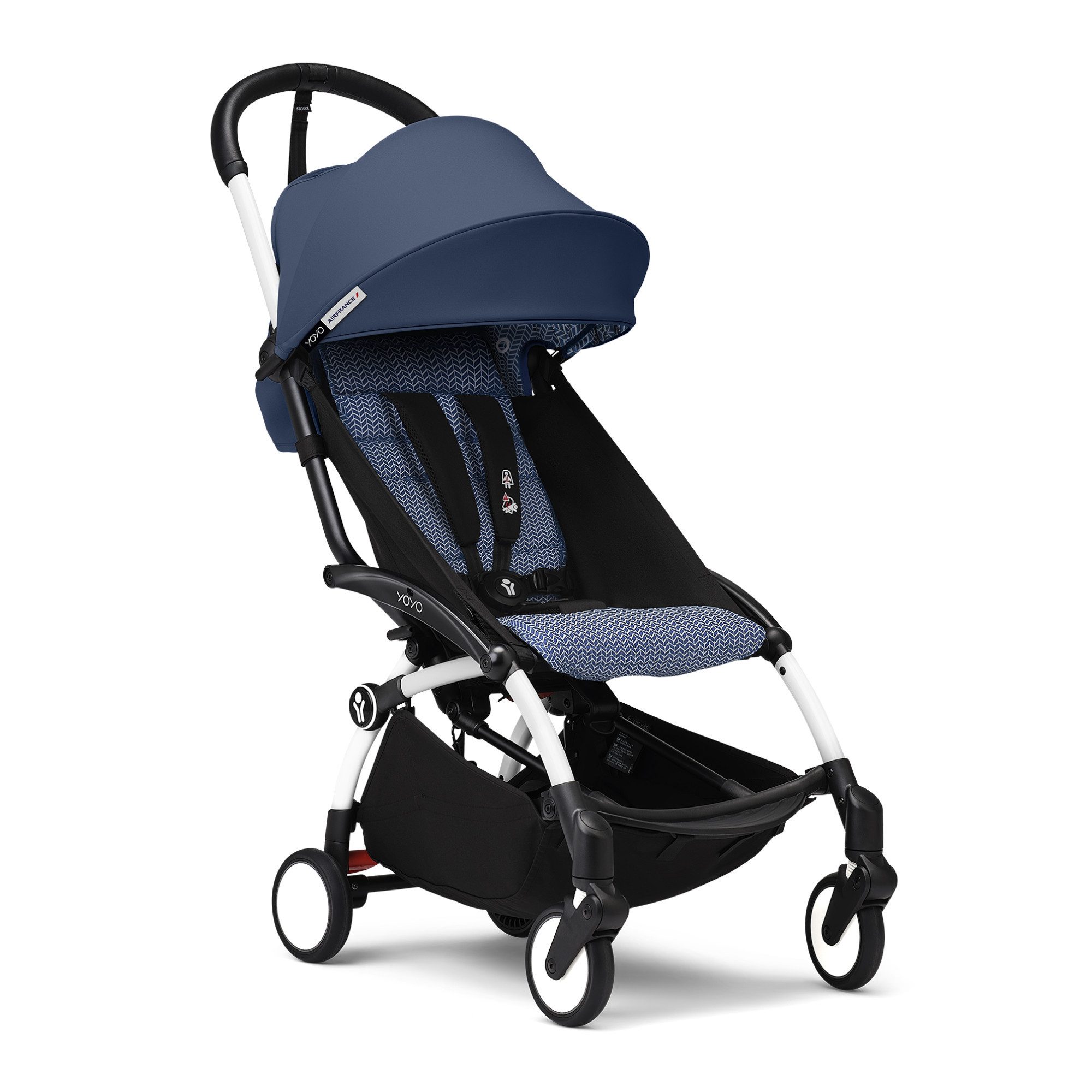 Stokke Kinder-Buggy YOYO3 Kinderwagen ab 6 Monaten, Leicht & kompakt - Handgepäck-kompatibel