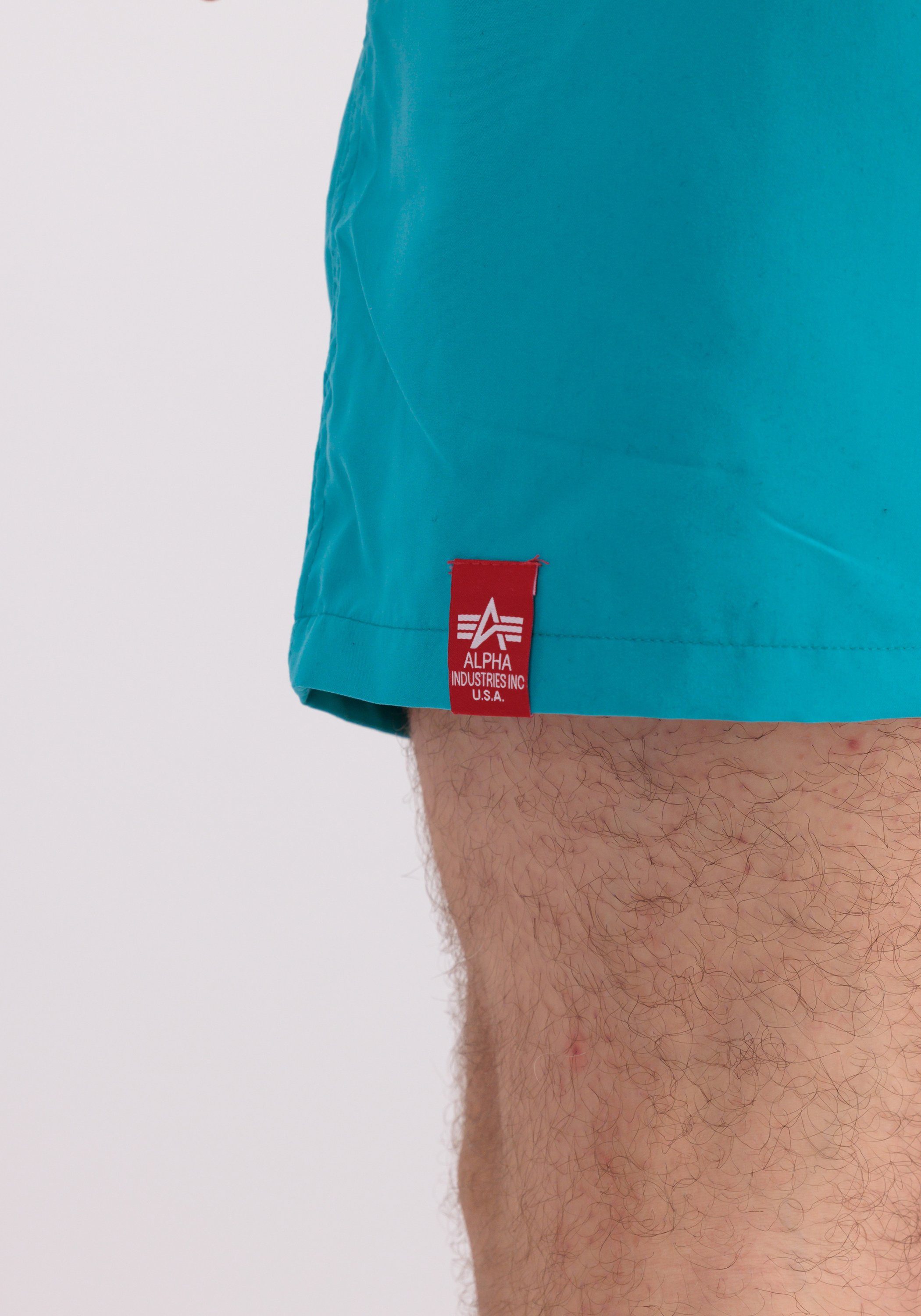 Alpha Industries Shorts Alpha Industries Men - Shorts Basic Swim Short blue lagoon