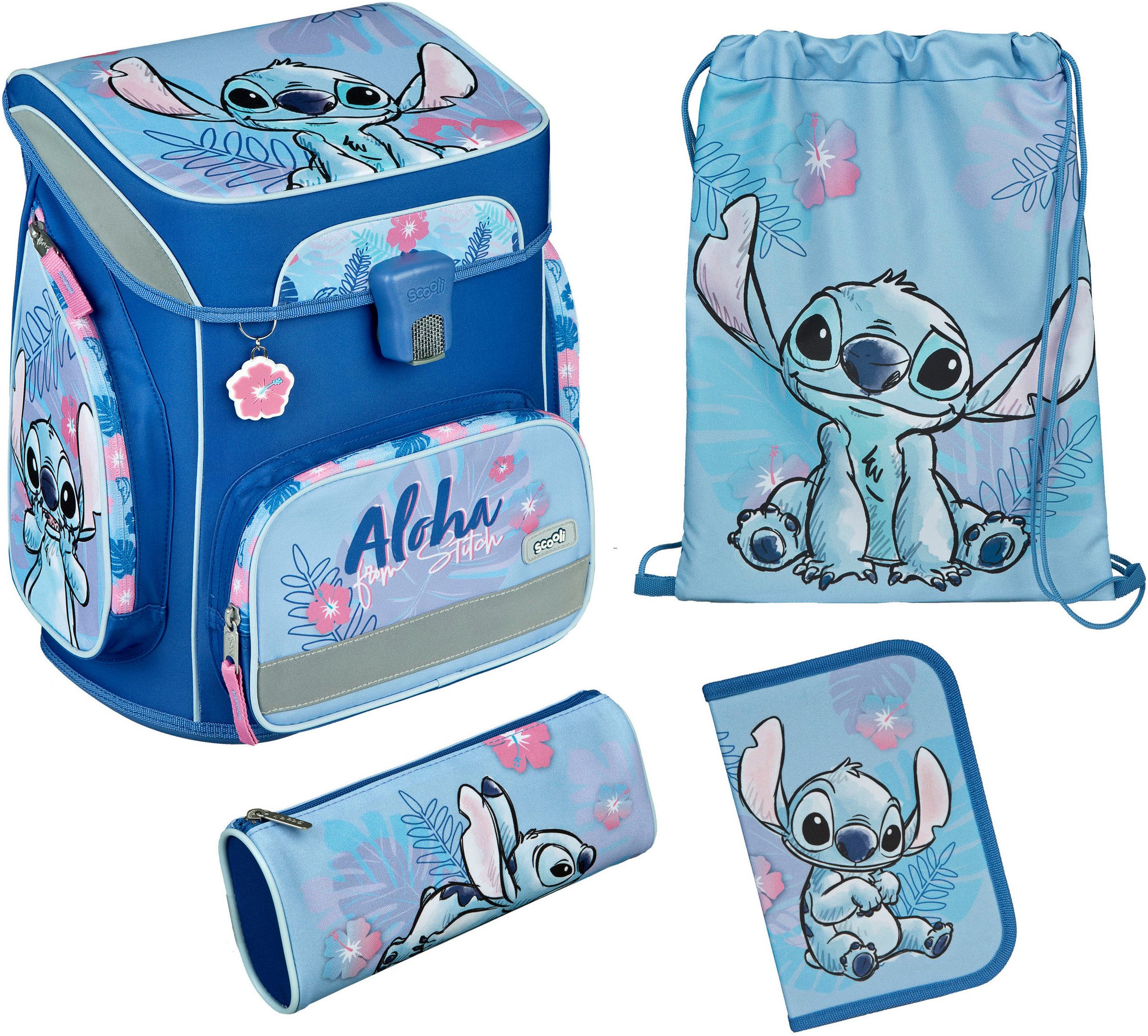 Schulranzen EasyFit, Lilo & Stich