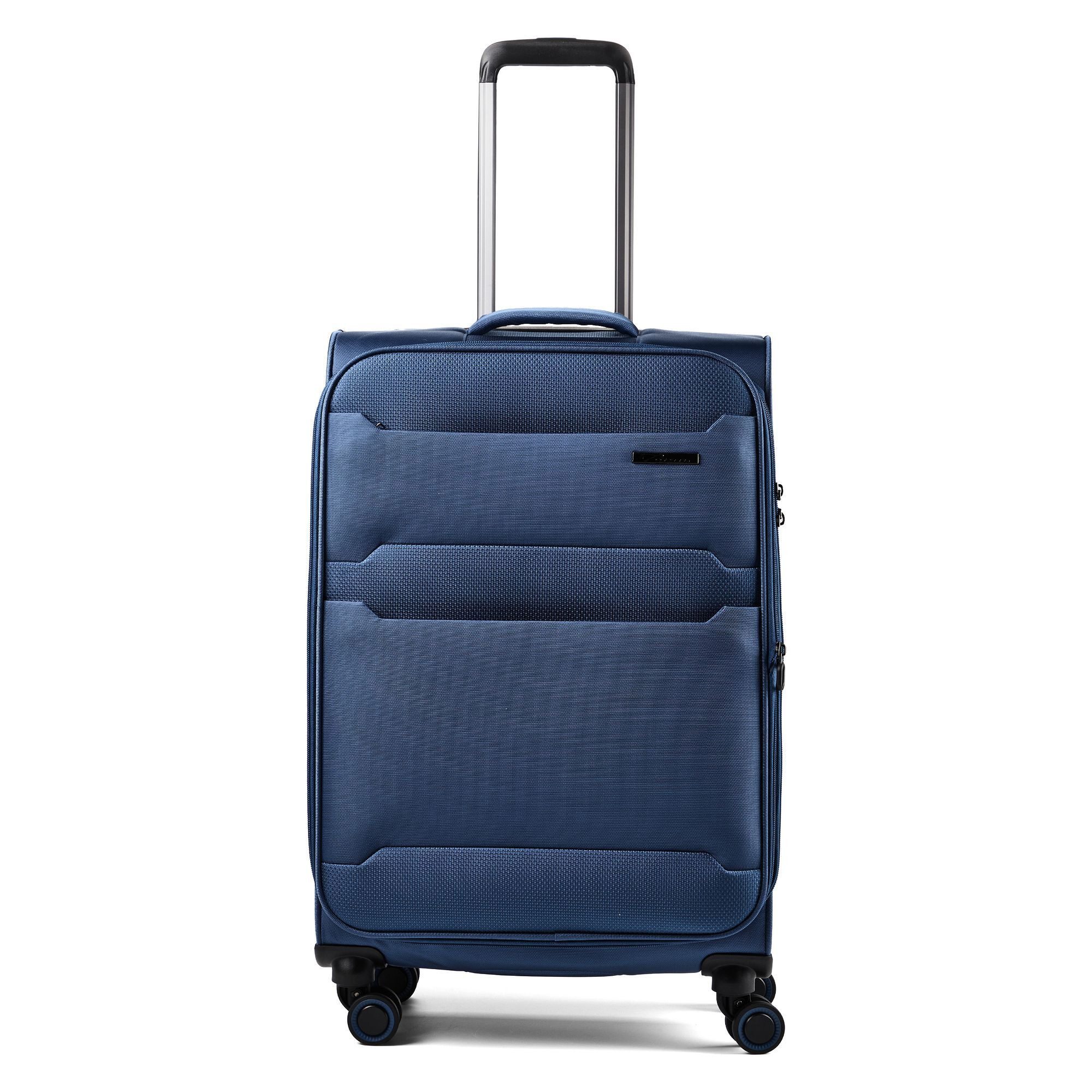 cocoono Weichgepäck-Trolley Mauritius, 4 Rollen, Polyester