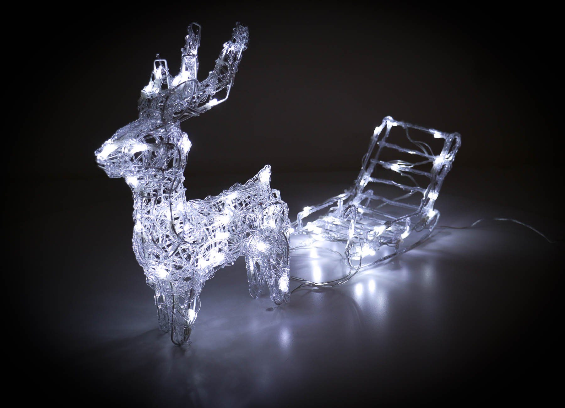 BubbleStore Weihnachtsfigur Weihnachtsbeleuchtung