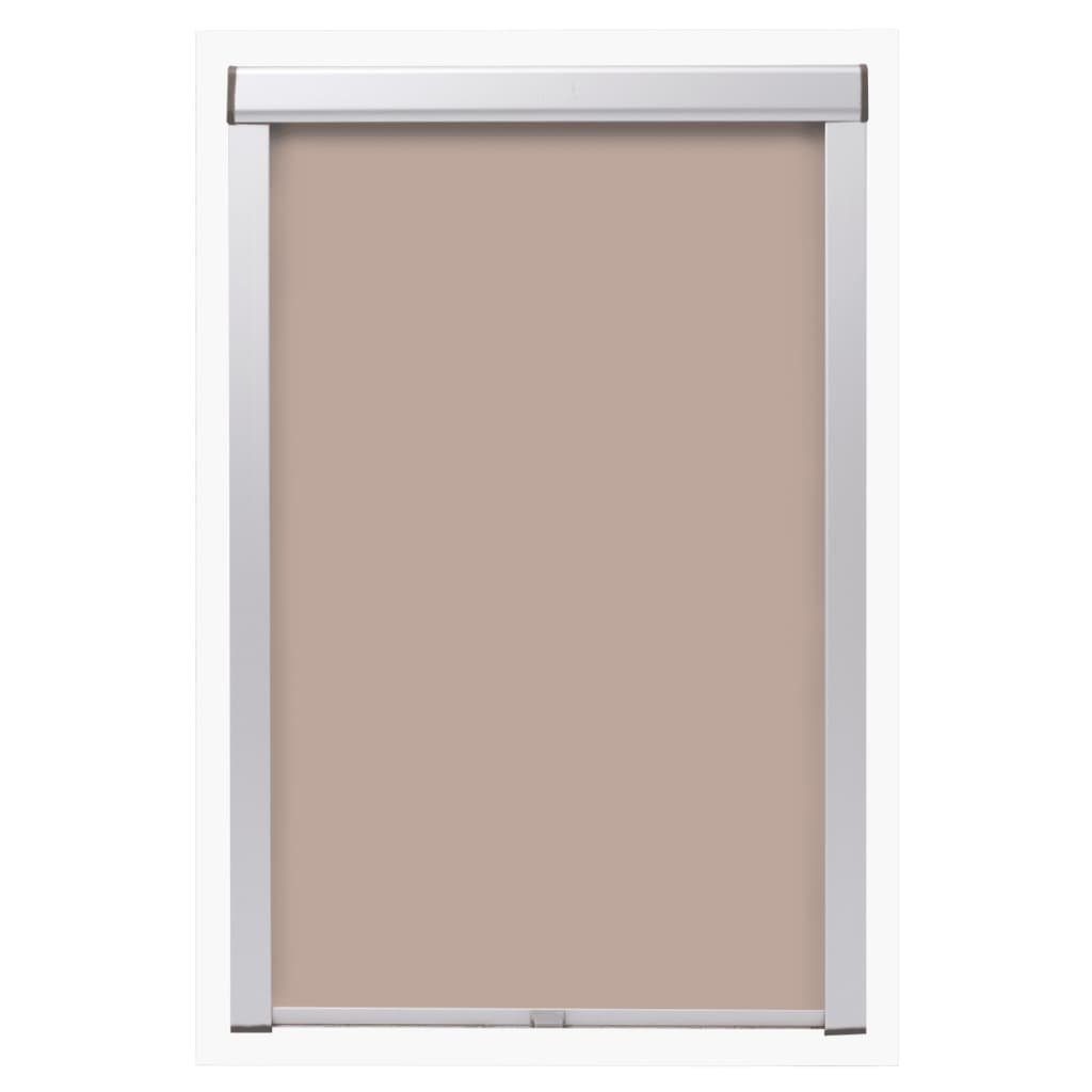 Beige 206, Rollo Verdunkelungsrollo vidaXL