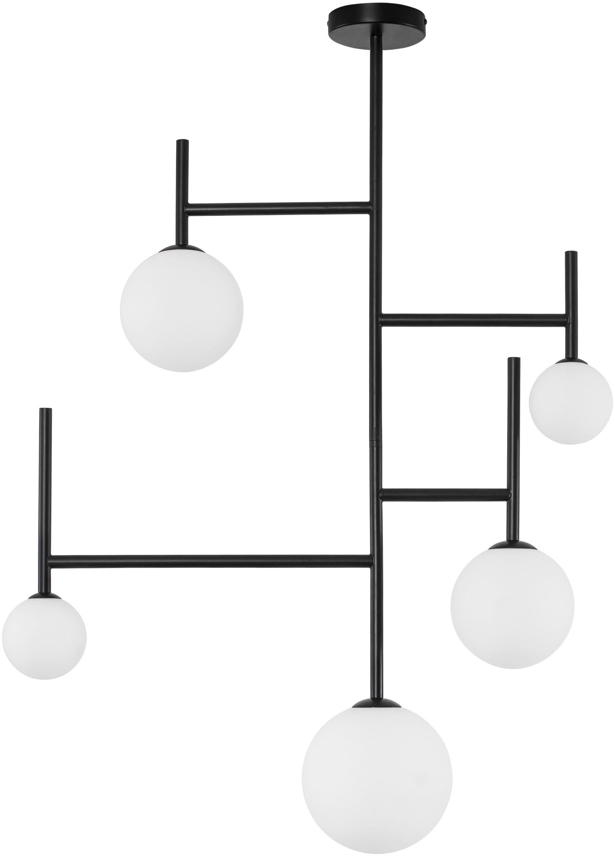 Nova Luce Deckenleuchte LICATO, ohne Leuchtmittel, Ohne Beleuchtung
