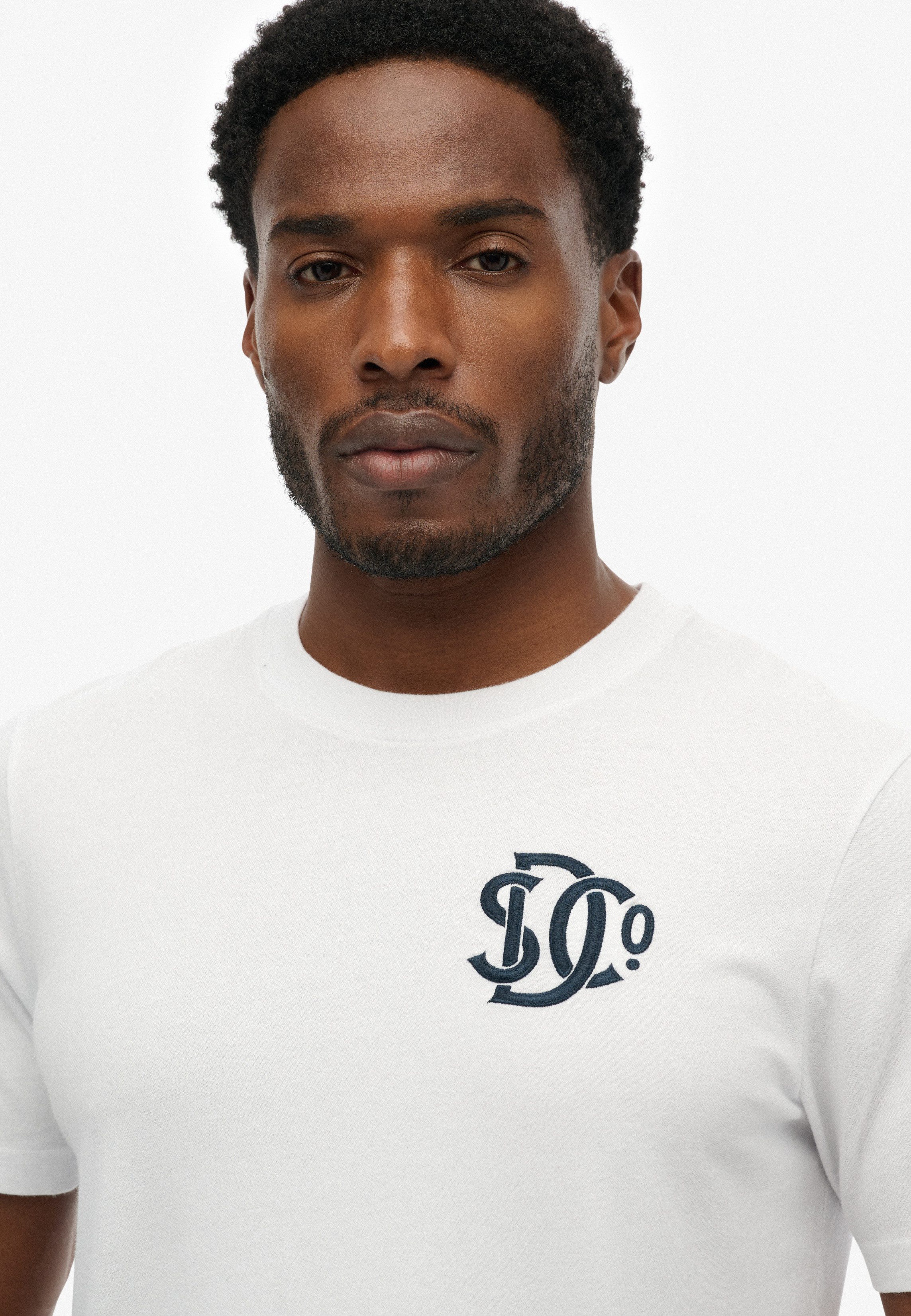 Superdry Rundhalsshirt Sd&co Neon Relaxed Tee Baumwolle, regular fit