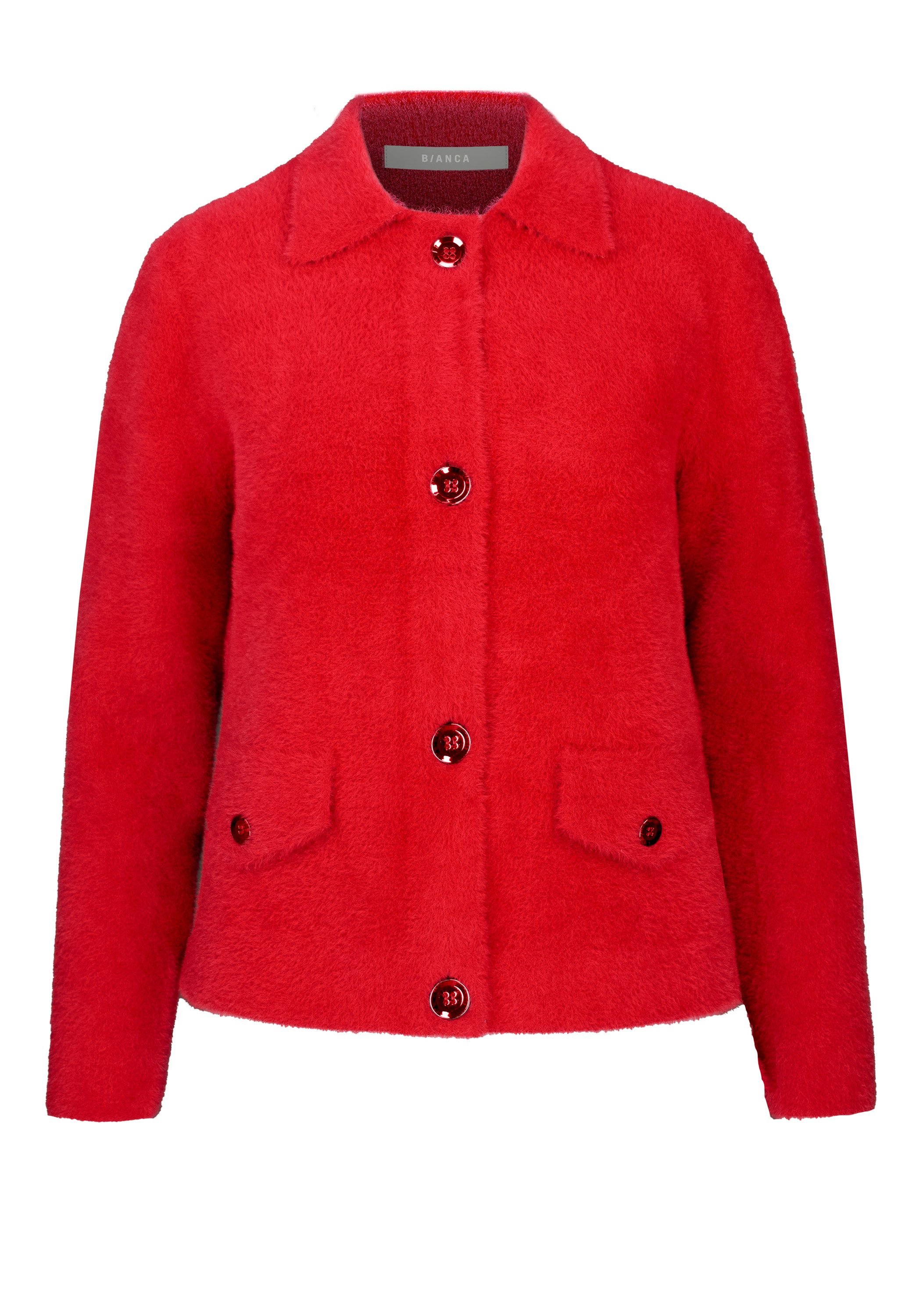 bianca Strickjacke BESS in cooler Trendfarbe günstig online kaufen