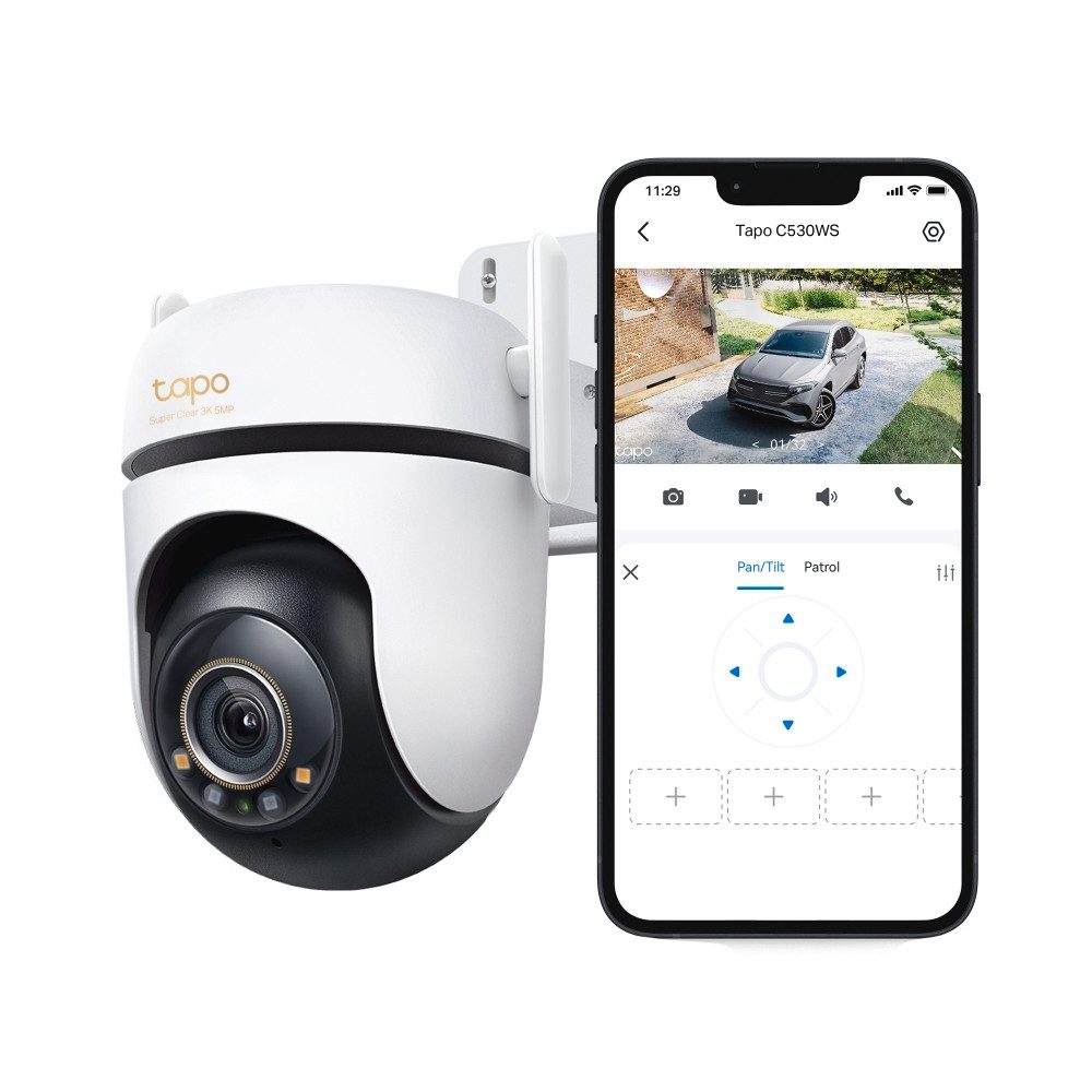tp-link Überwachungskamera Tapo C530WS Kamera (Außenbereich)