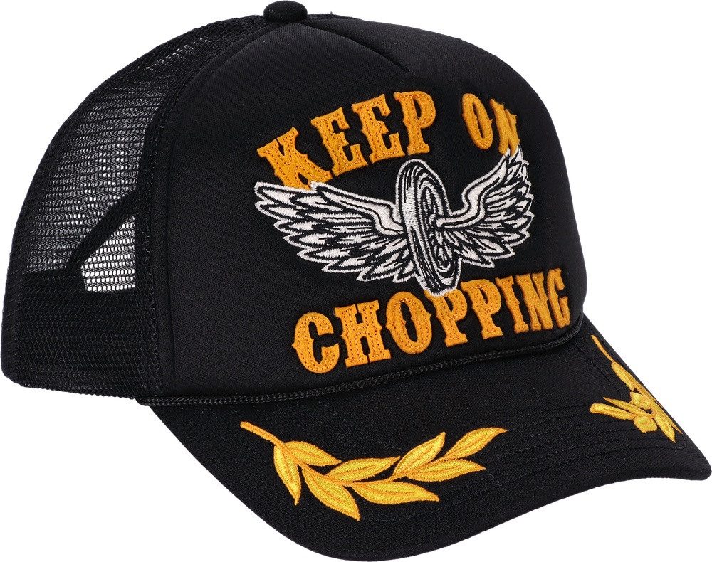 13 1/2 Snapback Cap Riding Shotgun Trucker Cap