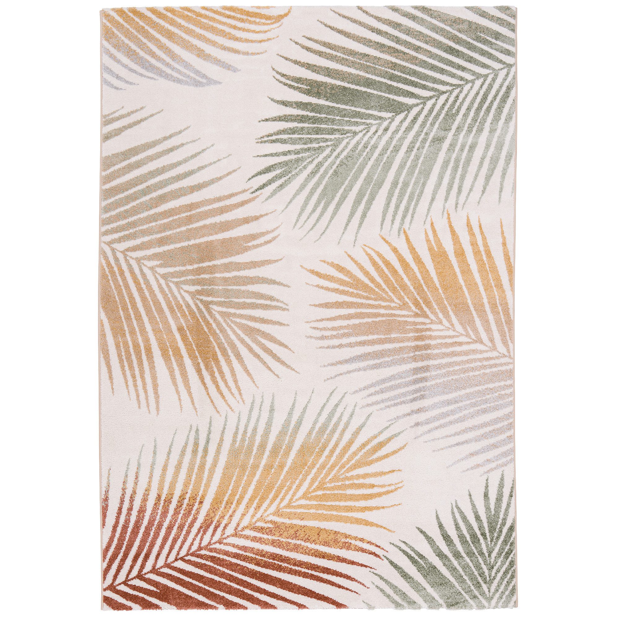 Pergamon Designteppich Designer Teppich Faro Tropical günstig online kaufen