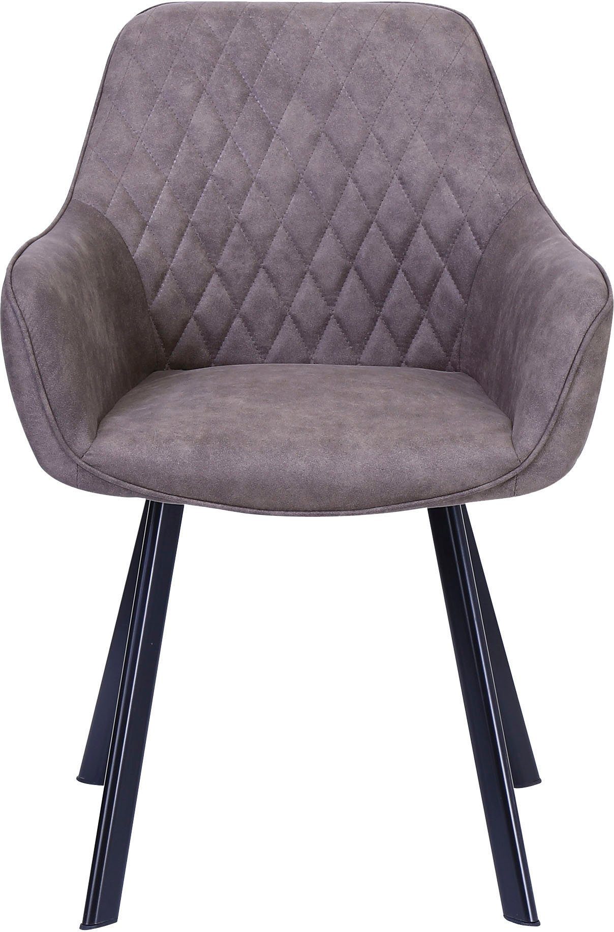 SalesFever Armlehnstuhl Cardiff Bequemer Esszimmerstuhl (Set, 2 St), Edles günstig online kaufen