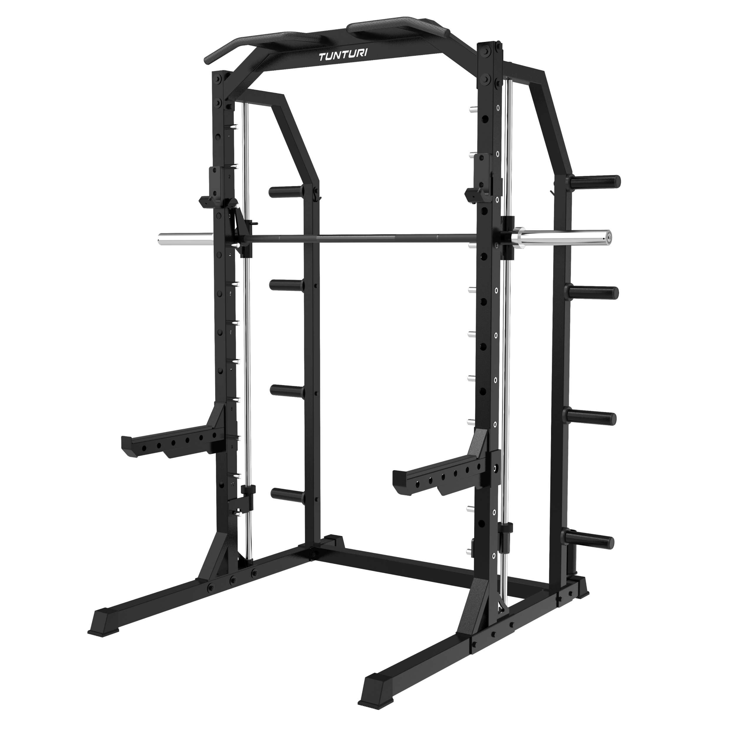 Tunturi Kraftstation Smith Machine Kraftstation – Belastbar bis 300 kg – SM70