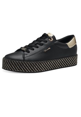 Tamaris 1-23713-42 048 Black/Gold Sneaker