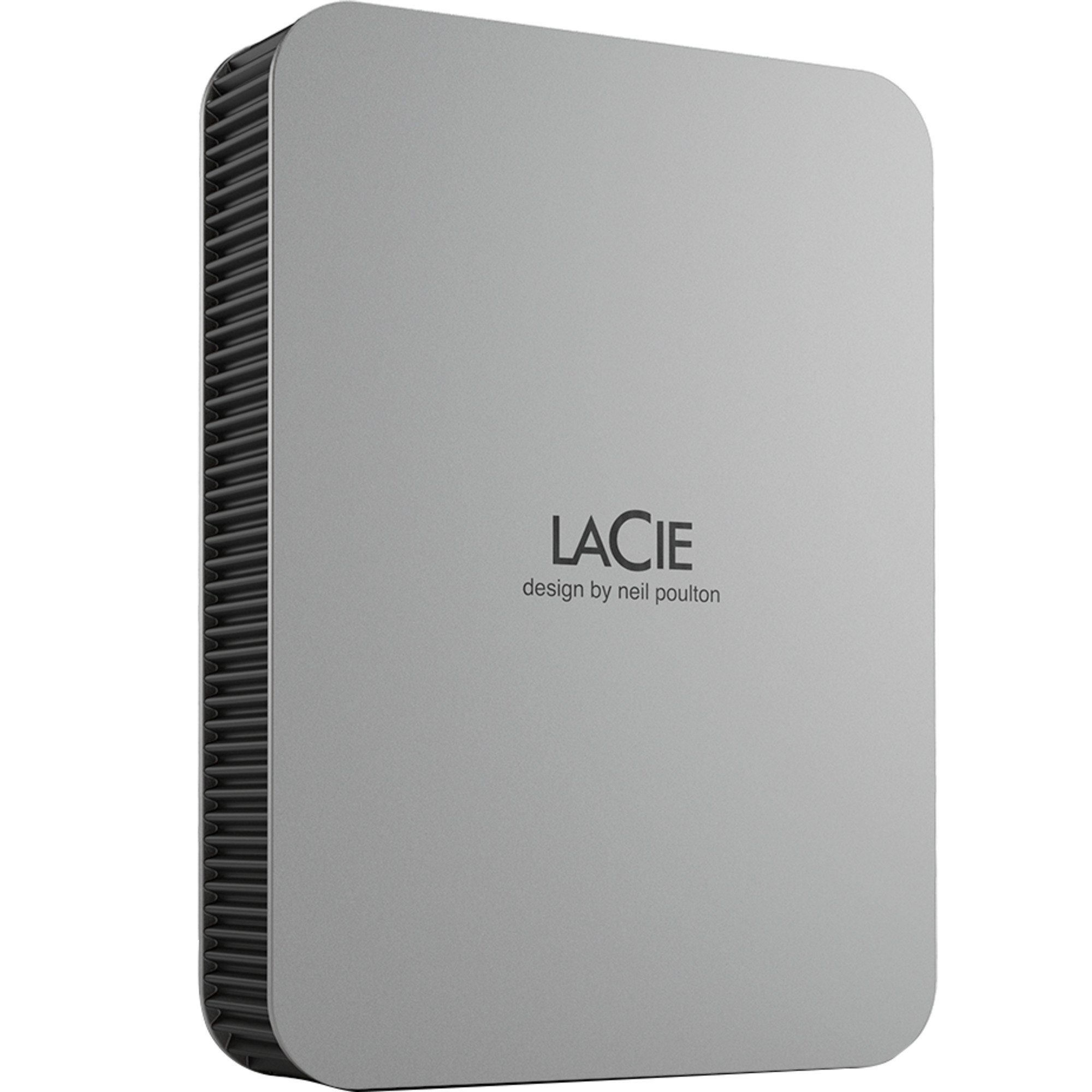 LaCie LaCie Mobile Drive Secure 2 TB, Festplatte, (USB-C externe HDD-Festplatte (2 TB) 2.5"