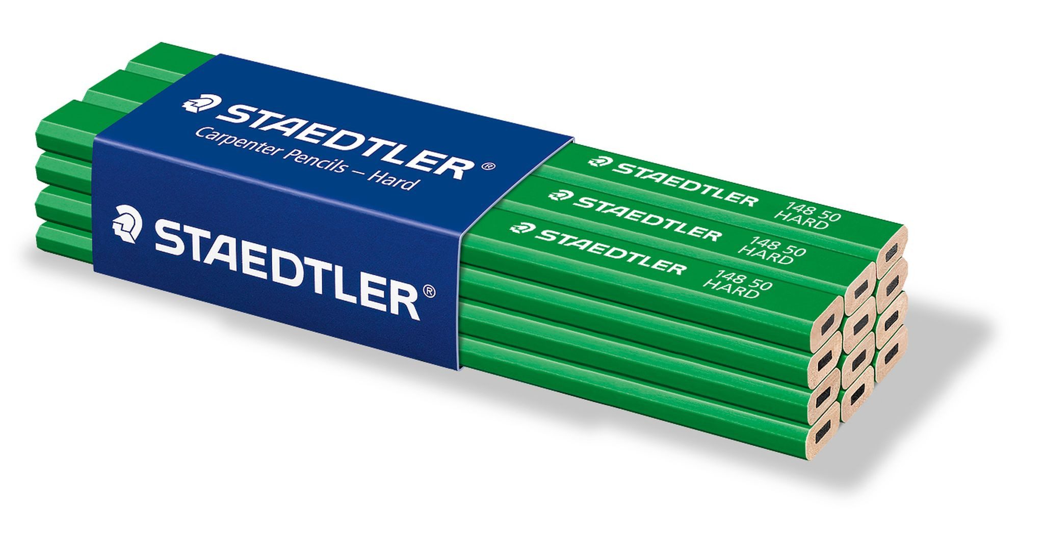 STAEDTLER Bleistift Staedtler Zimmermannbleistift hart FSC 100%