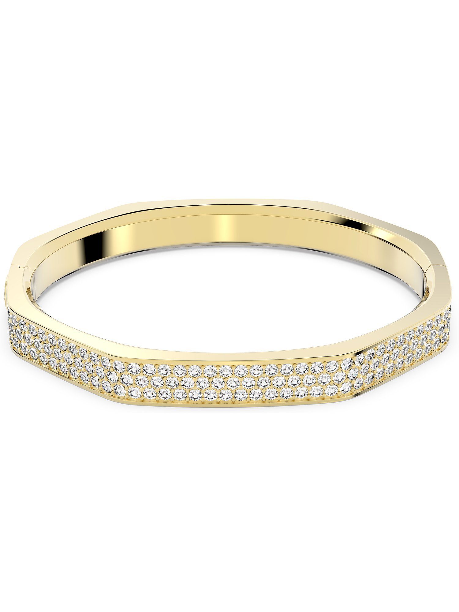 Swarovski Armreif Swarovski Damen-Armreif Metall Swarovski-Kristall günstig online kaufen