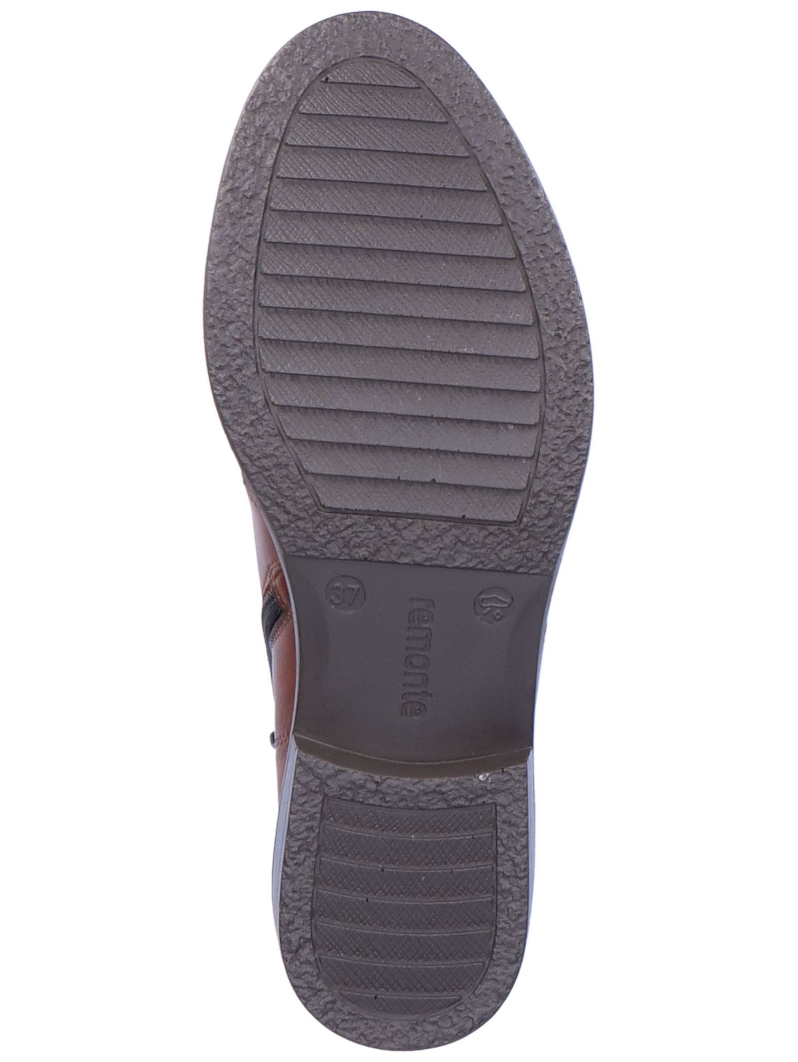 Remonte Remonte Stiefelette Glattleder Schnürstiefelette