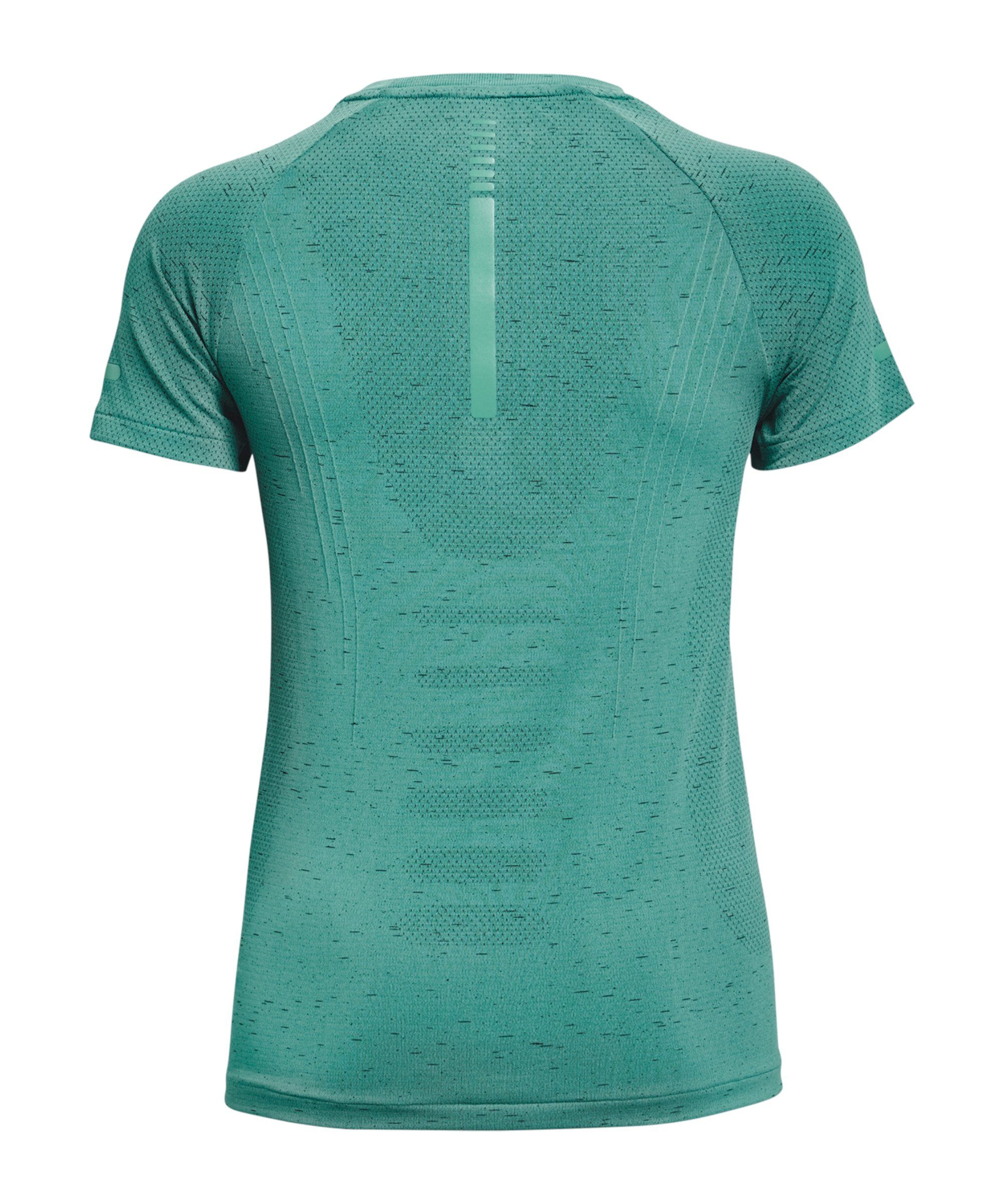 Under Armour® Laufshirt Seamless T-Shirt Damen (400) grün Running default