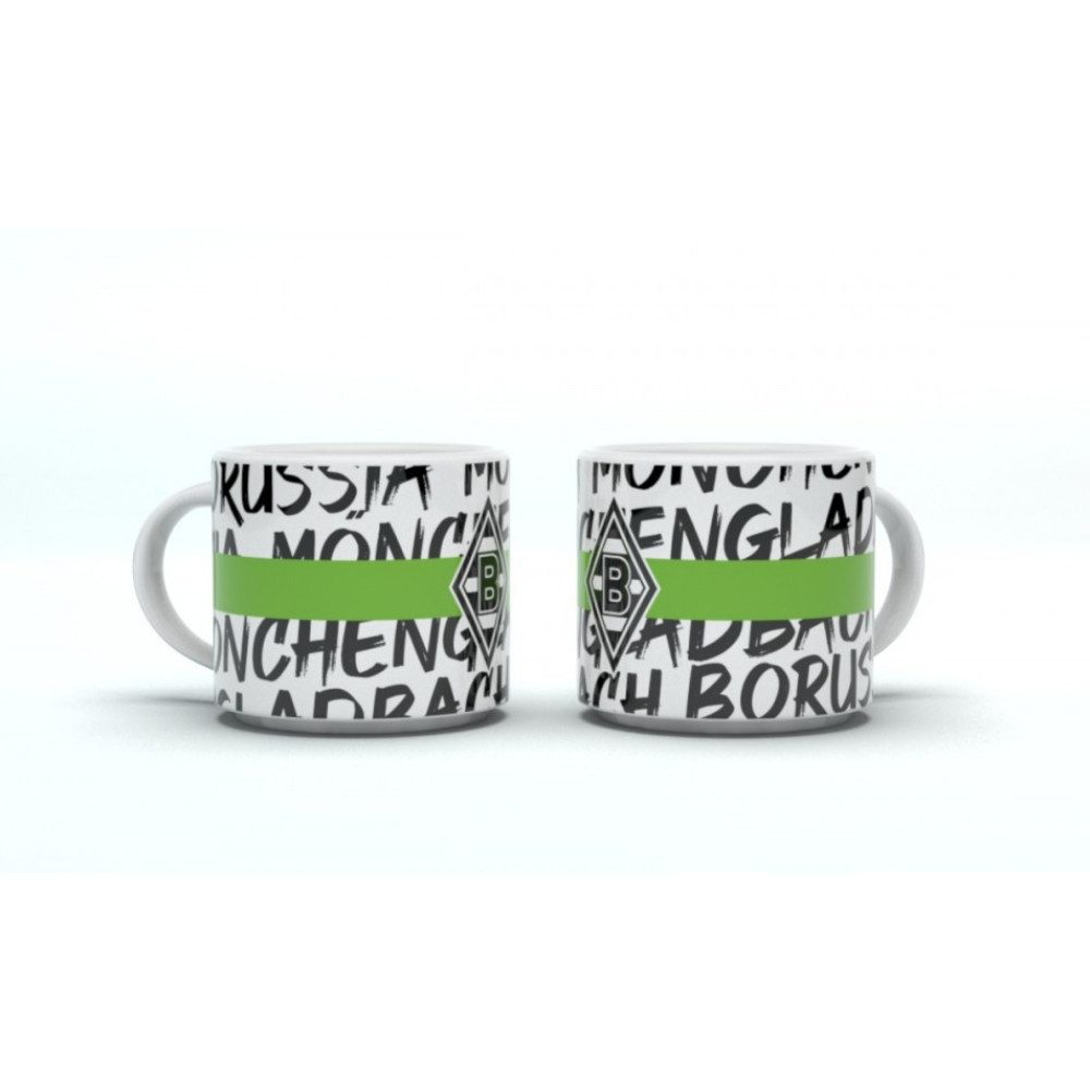 Borussia Mönchengladbach Becher Borussia M´Gladbach Tasse "Mönchengladbach", Keramik