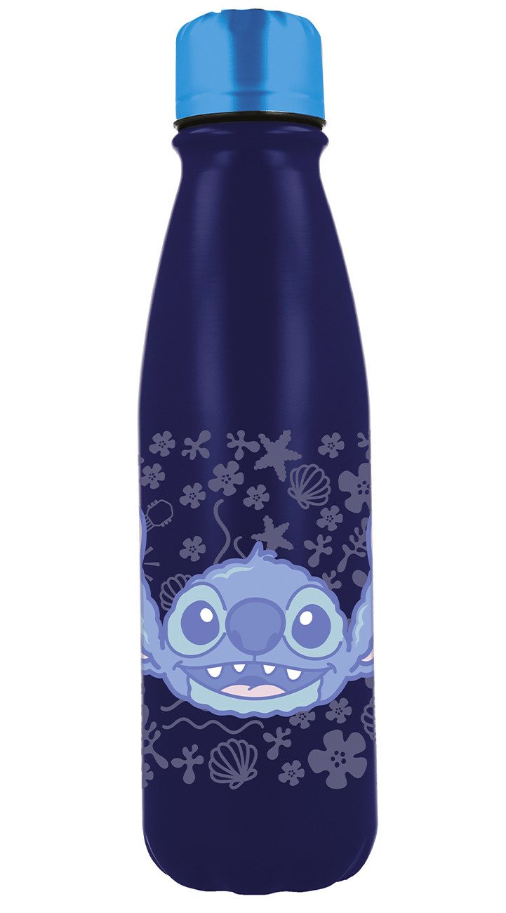 Geda Labels GmbH Isolierflasche Stitch Cloudy Blue, Blau, 500ml, nicht spülmaschinengeeignet