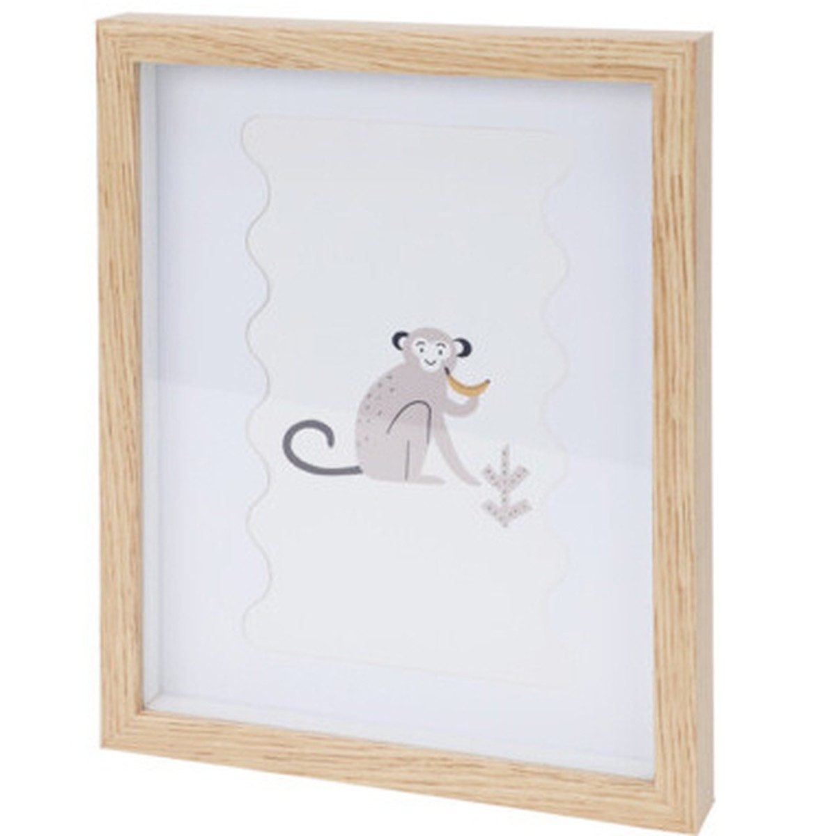 Home & styling collection Bilderrahmen Bild im Rahmen für Kinderzimmer, 28 x 22,5 cm
