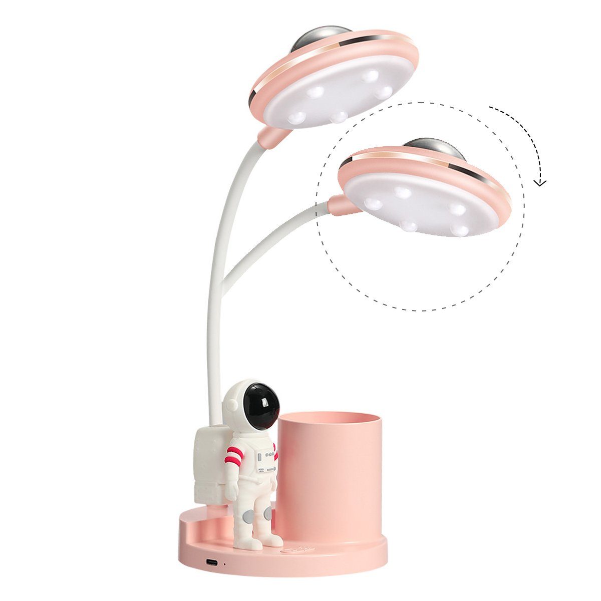 DOPWii Tischleuchte Astronauten-Schreibtischlampe mit Projektor und günstig online kaufen